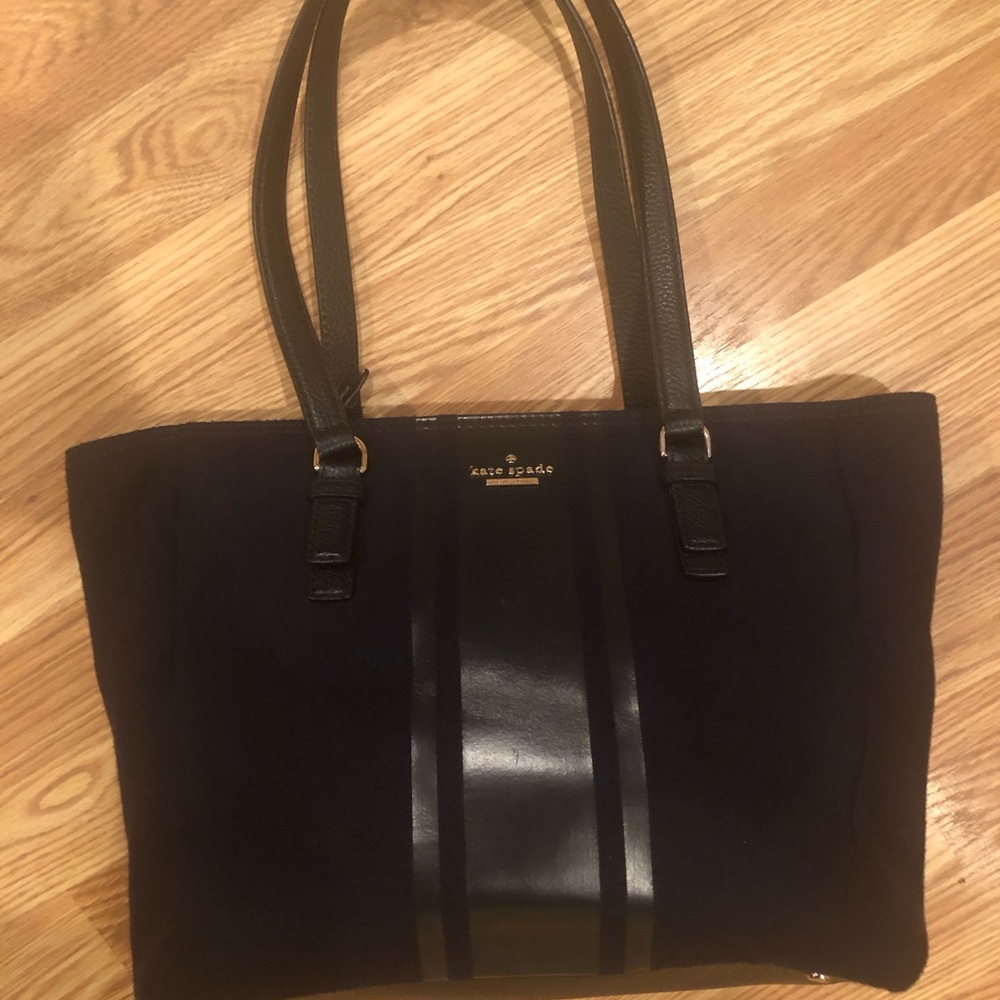 Kate spade fabric tote